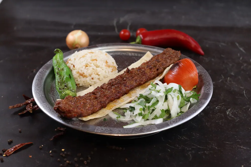 Adana Kebap — Kazan Dede Çorba, Ankara