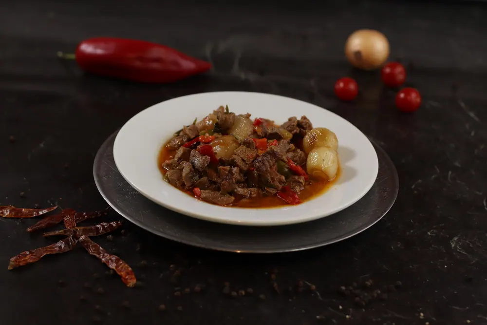 Günün Dana Etli Yemeği — Kazan Dede Çorba